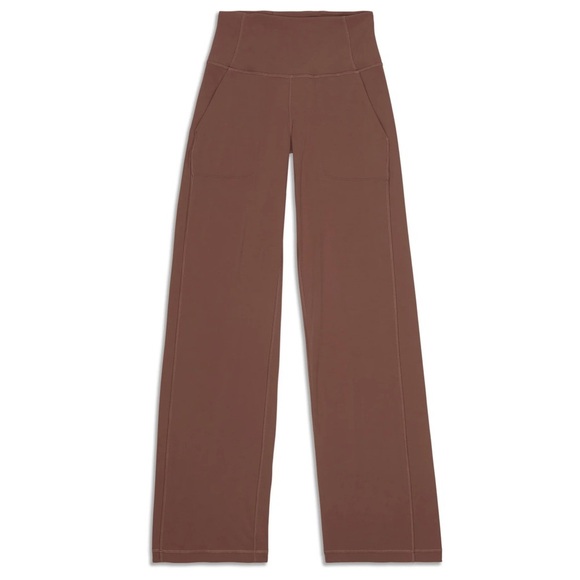 Lululemon Align Wide Leg Super-High-Rise Crop - Picture 1 of 7